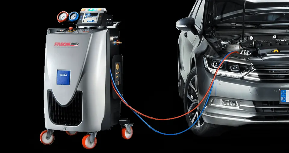 Incarcare freon auto in Ozana, Sector 3