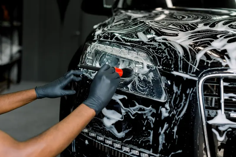 Detailing auto in Sector 3