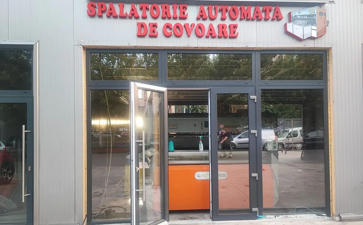 Spalatorie automatizata de covoare in Ozana